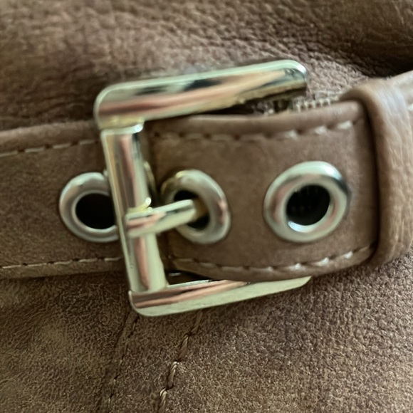 Guess Jaydyn High Heel Platform Combat Boots - Picture 10 of 13